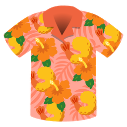 hibiscus and fried shrimp