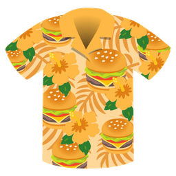 hibiscus and hamburger