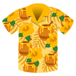 hibiscus and honey pot