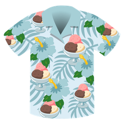 hibiscus and ice cream