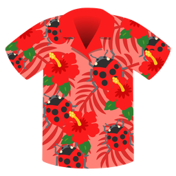 hibiscus and lady beetle