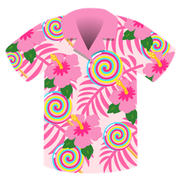 hibiscus and lollipop