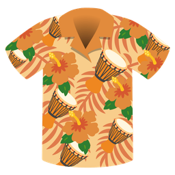 hibiscus and long drum