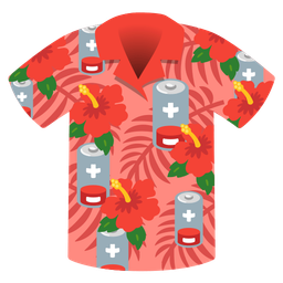 hibiscus and low battery