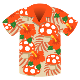 hibiscus and mushroom