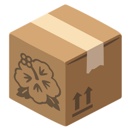 hibiscus and package