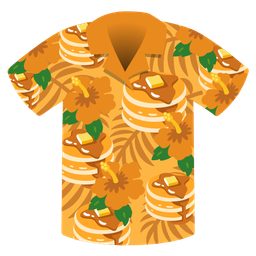 hibiscus and pancakes