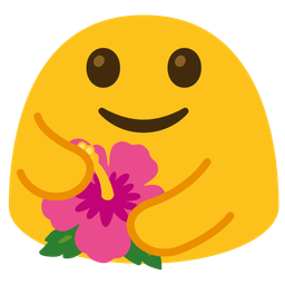 hibiscus and people hugging