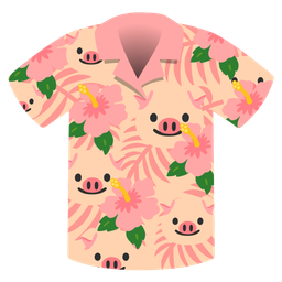 hibiscus and pig face