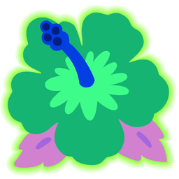 hibiscus and radioactive