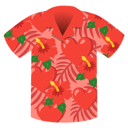 hibiscus and red heart