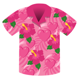 hibiscus and revolving hearts