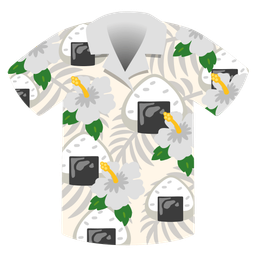 hibiscus and rice ball