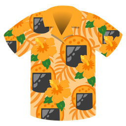 hibiscus and rice cracker