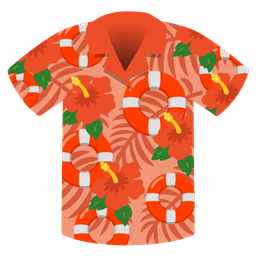 hibiscus and ring buoy