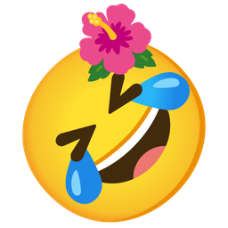 Hibiscus and Rolling on the floor laughing