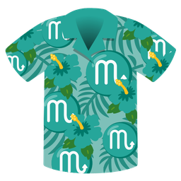 hibiscus and Scorpio