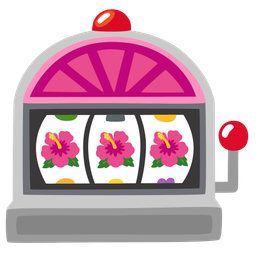 hibiscus and slot machine