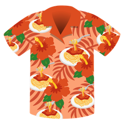 hibiscus and spaghetti