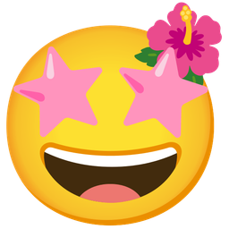 Hibiscus and Star-struck