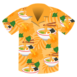 hibiscus and steaming bowl