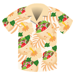 hibiscus and stuffed flatbread