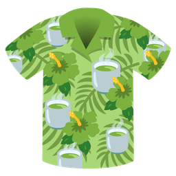 hibiscus and teacup without handle