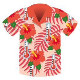 hibiscus and thermometer