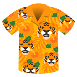 hibiscus and tiger face