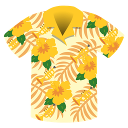 hibiscus and trumpet