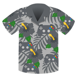 hibiscus and video game