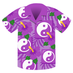 hibiscus and yin yang