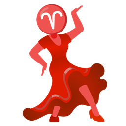 high-heeled shoe and Aries