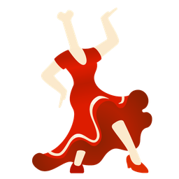 high-heeled shoe and bone