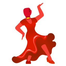 high-heeled shoe and boxing glove