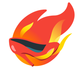 high-heeled shoe and comet