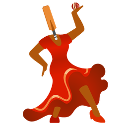 high-heeled shoe and cricket game