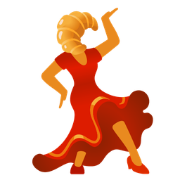 high-heeled shoe and croissant