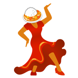 high-heeled shoe and curry rice