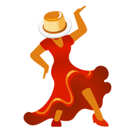 high-heeled shoe and custard