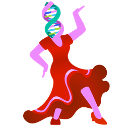 high-heeled shoe and dna