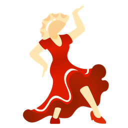 high-heeled shoe and dumpling