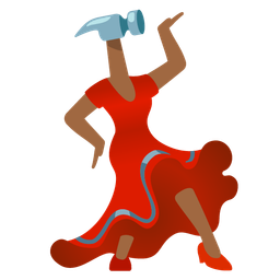 high-heeled shoe and hammer and wrench