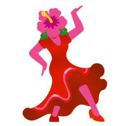 high-heeled shoe and hibiscus