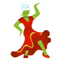 high-heeled shoe and leaf fluttering in wind