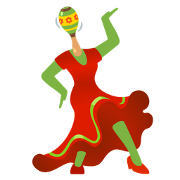 high-heeled shoe and maracas