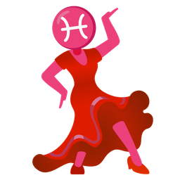 high-heeled shoe and Pisces