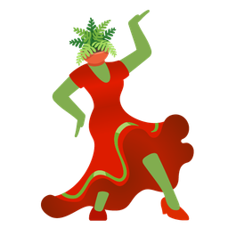 high-heeled shoe and potted plant