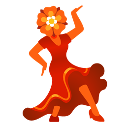 high-heeled shoe and rosette