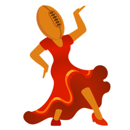 high-heeled shoe and rugby football